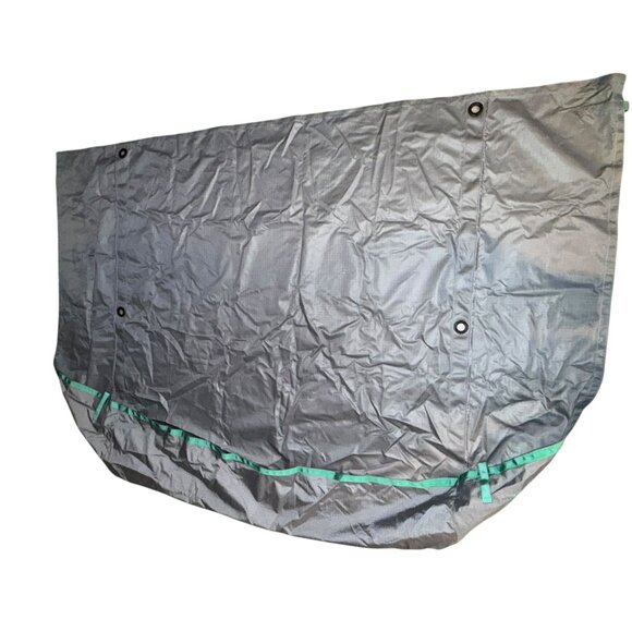 New Open FXW Dog Playpen Sun Shade With Storage Bag 32 or 40 Inch Rollick Gray - Picture 9 of 10